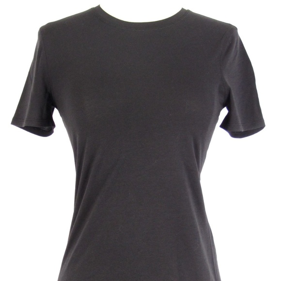 lululemon athletica Tops - Lululemon Athletica Grey Spandex Tee Shirt Top 8
